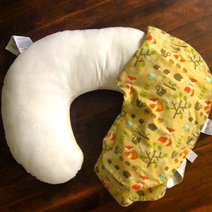 Boppy nursing pillow